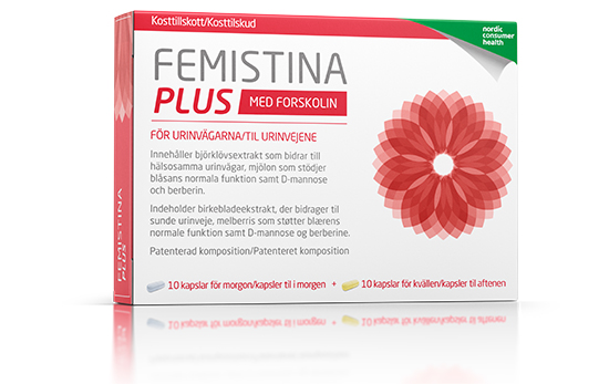 Femistina Plus förpackning